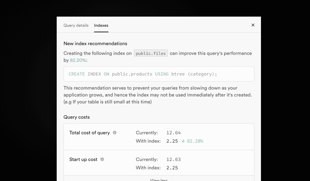 security-peformance-advisor