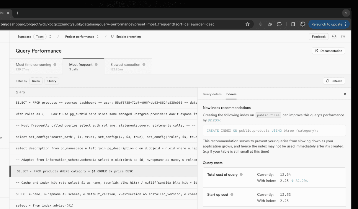 security-peformance-advisor