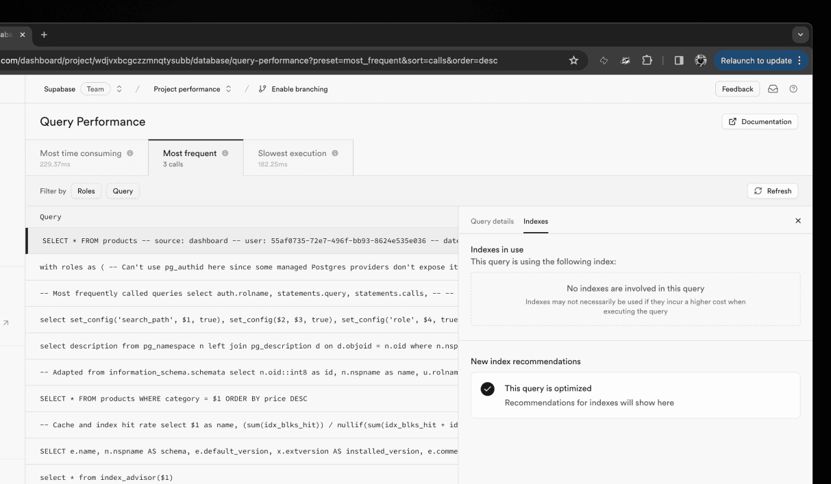 security-peformance-advisor
